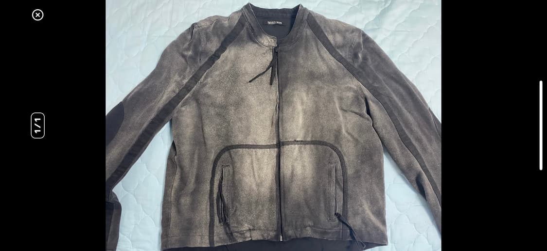 TBW Distressed Biker Jacket 상품이미지4