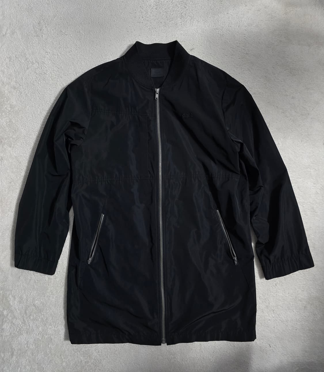 라코스테 lacoste 여성 항공 경량 코트 블랙 36(M)사이즈 상품이미지5