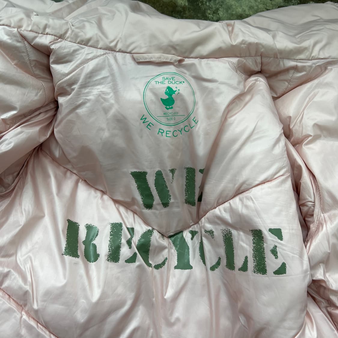 0) 세이브더덕 하이넥 패딩 상품이미지5