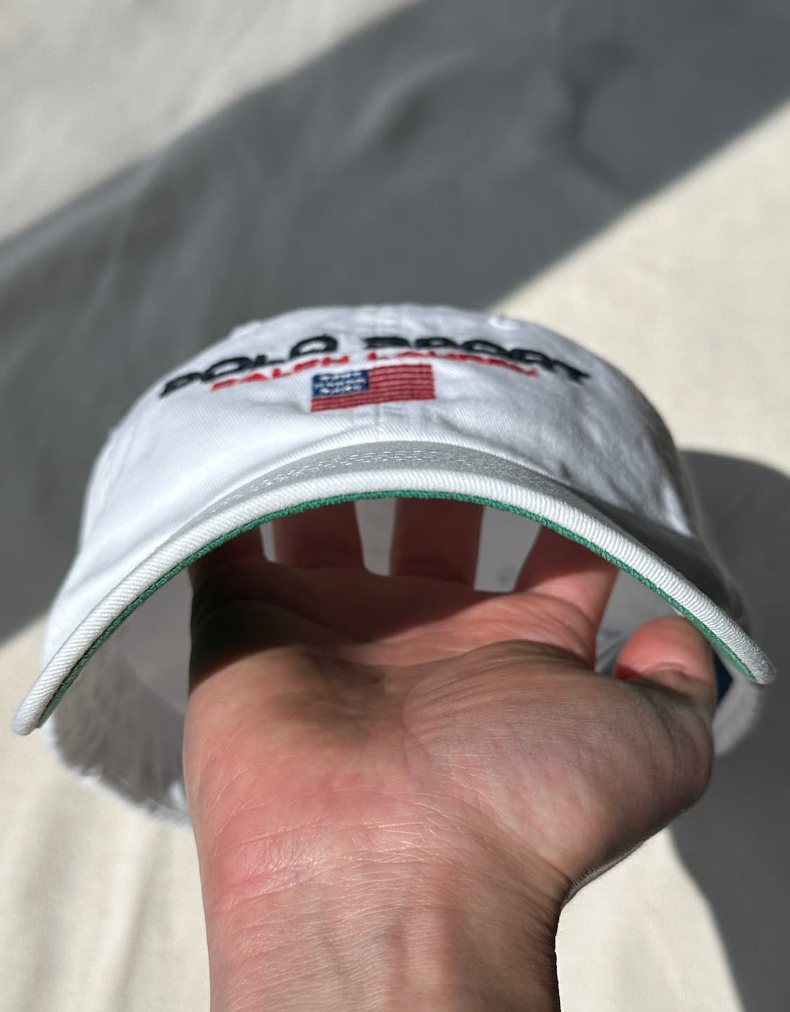 폴로스포츠 랄프로렌 볼캡 화이트 상품이미지9