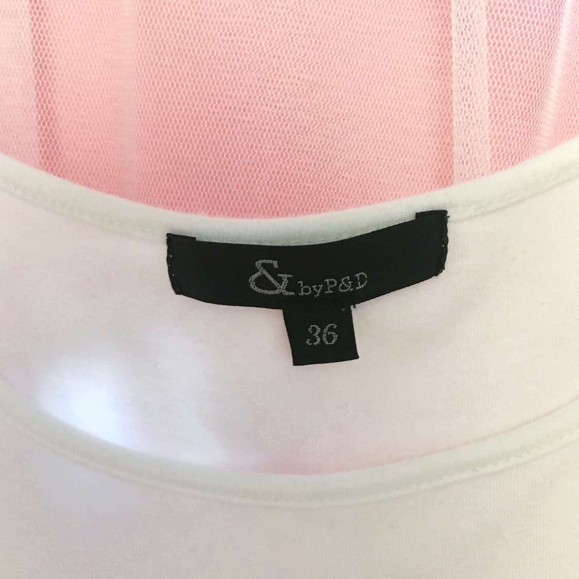 핑키앤다이안 화이트골드 딱붙탑 갸루 헤이세이 상품이미지5