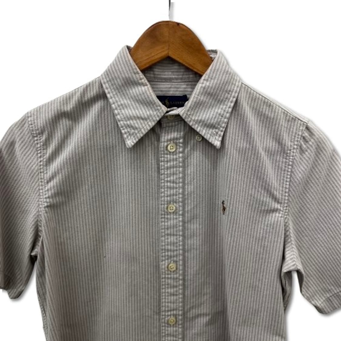 폴로 랄프로렌 스트라이프 반팔 셔츠 상품이미지3