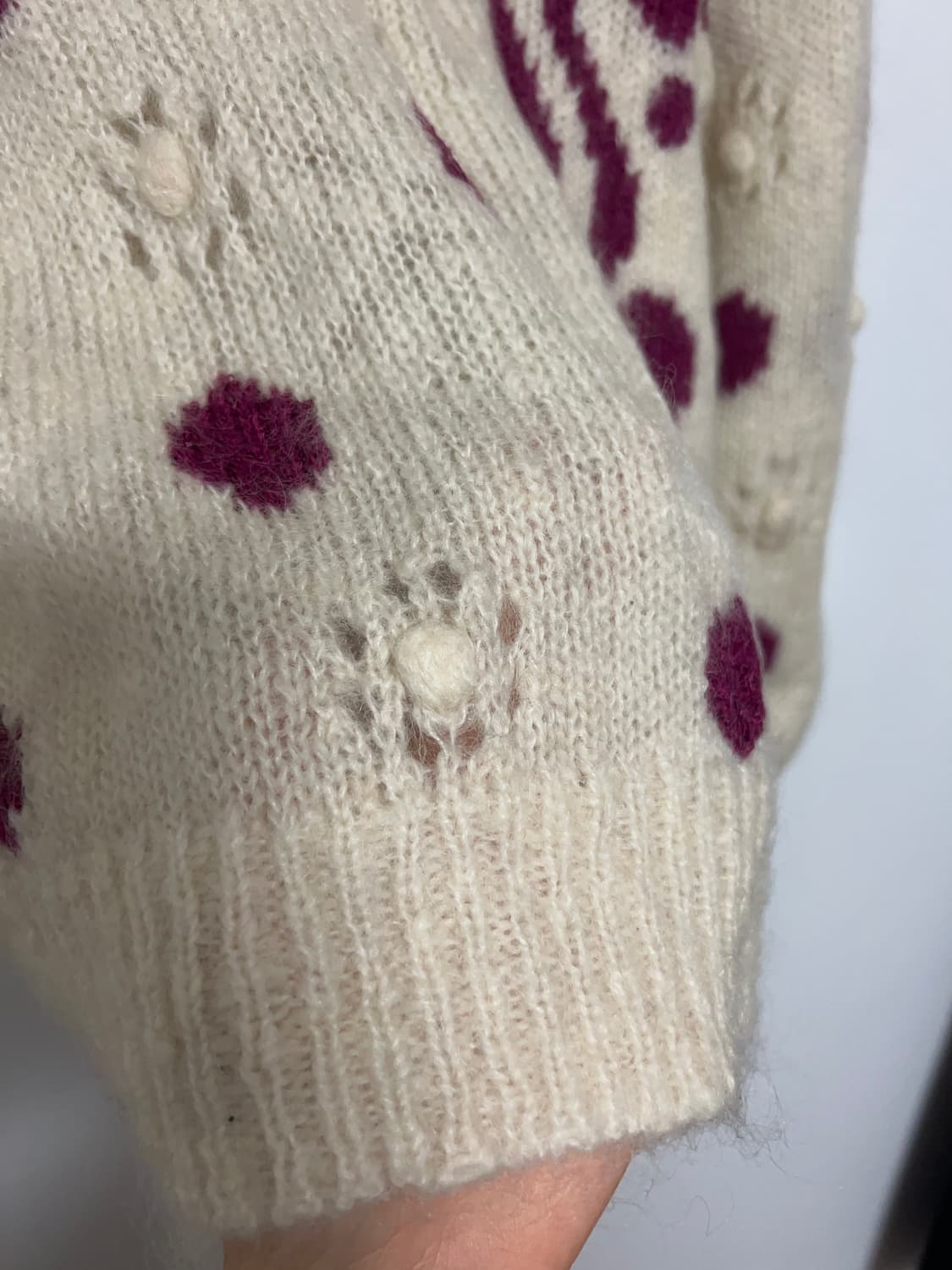 Vintage knit 상품이미지3