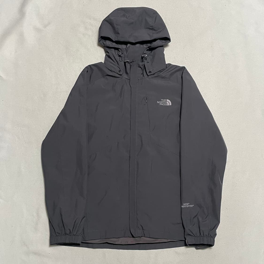 100 노스페이스 차콜 고어텍스 바람막이 상품이미지2