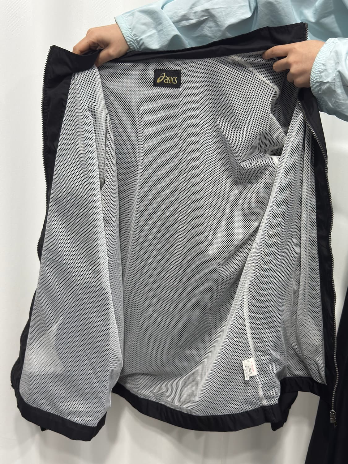 asics logo line jacket 상품이미지5