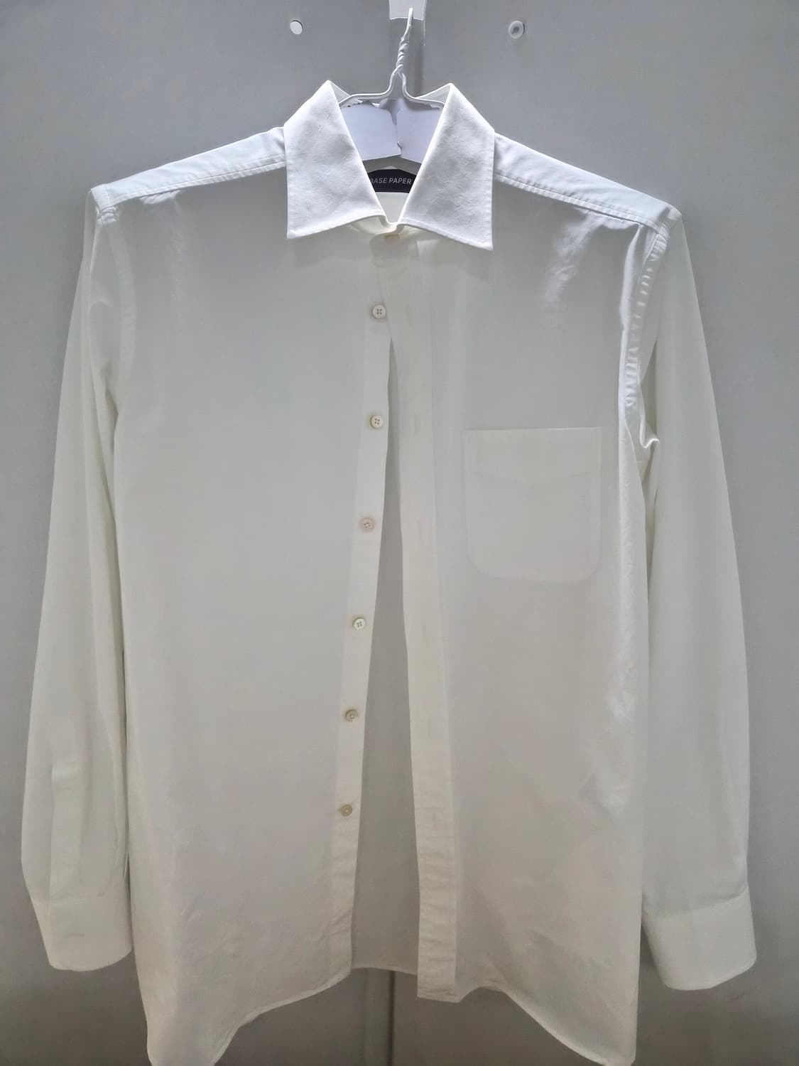 스페이드스페이스 베이스페이퍼 셔츠 상품이미지4