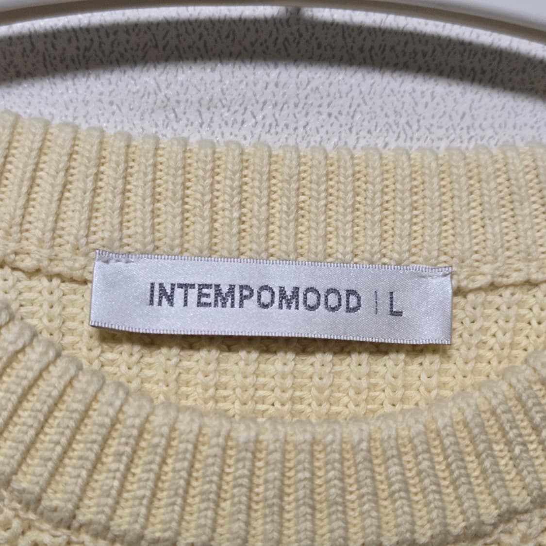 인템포무드 코튼 니트 / 남성 니트/ 남자 니트  상품이미지4