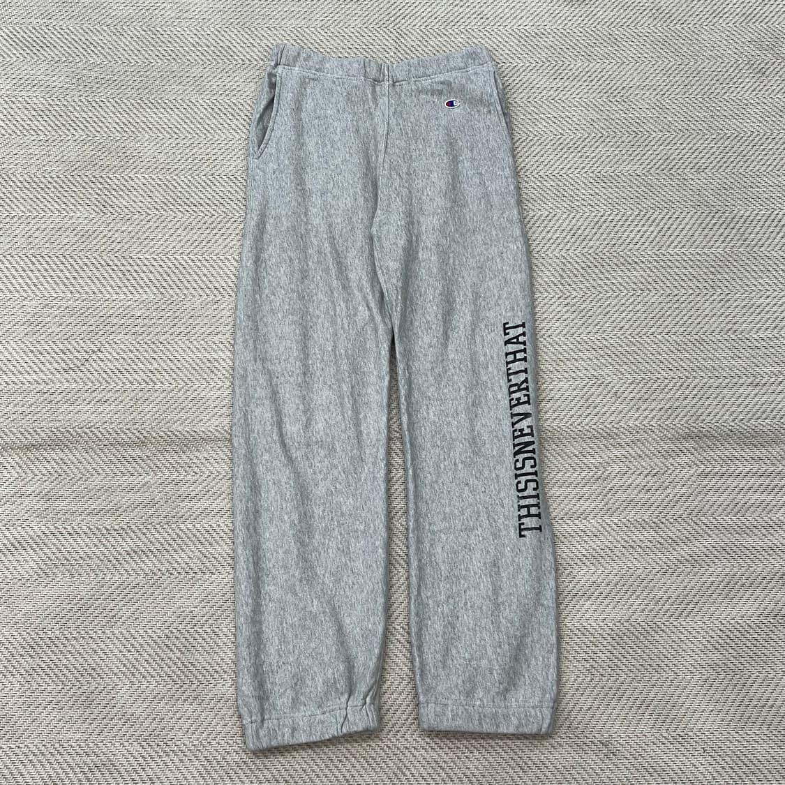 챔피온x디스이즈네버댓 트레이닝팬츠 r3189 상품이미지1