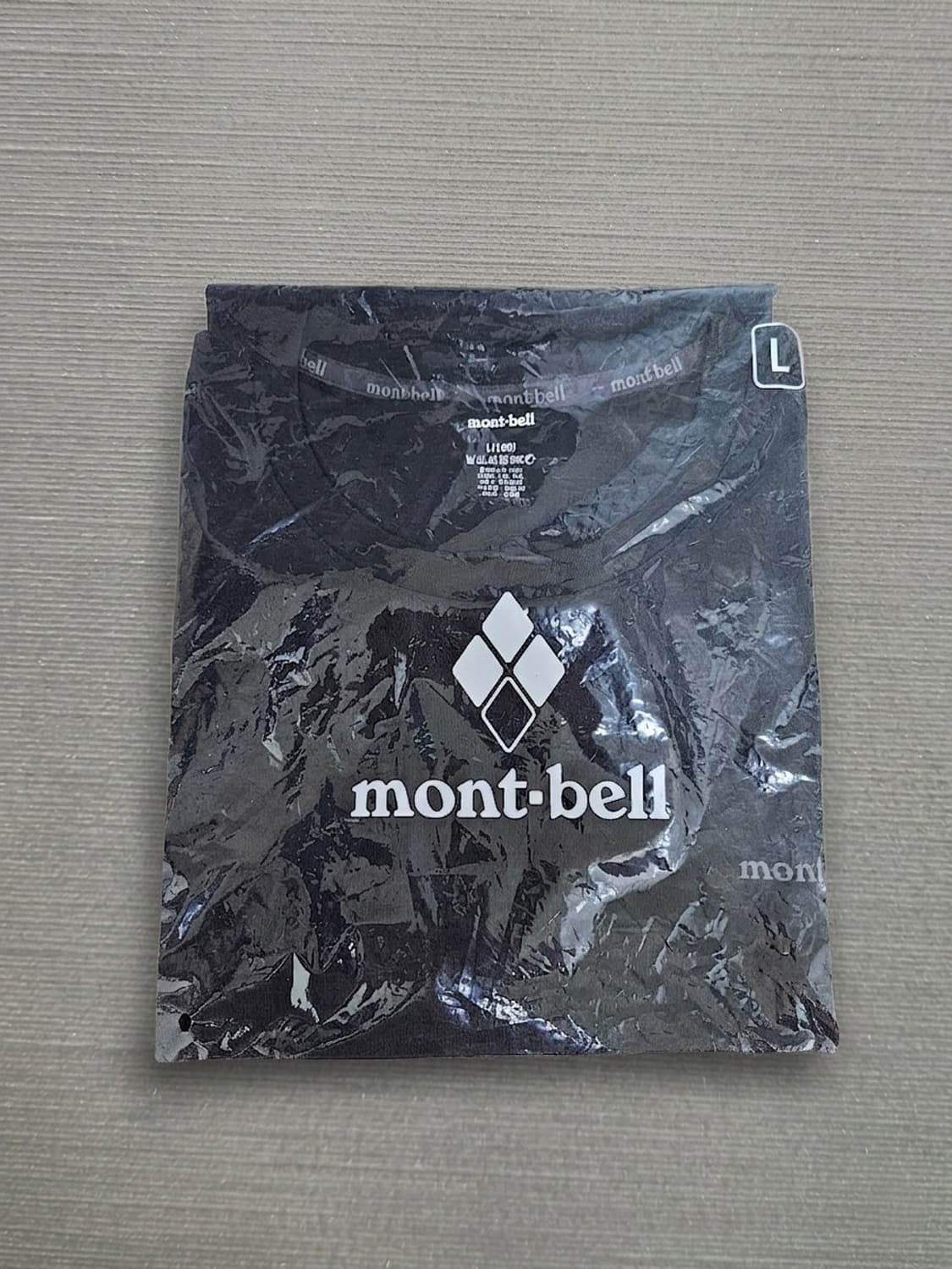 (새상품)몽벨 기능성 반팔티 L 상품이미지1