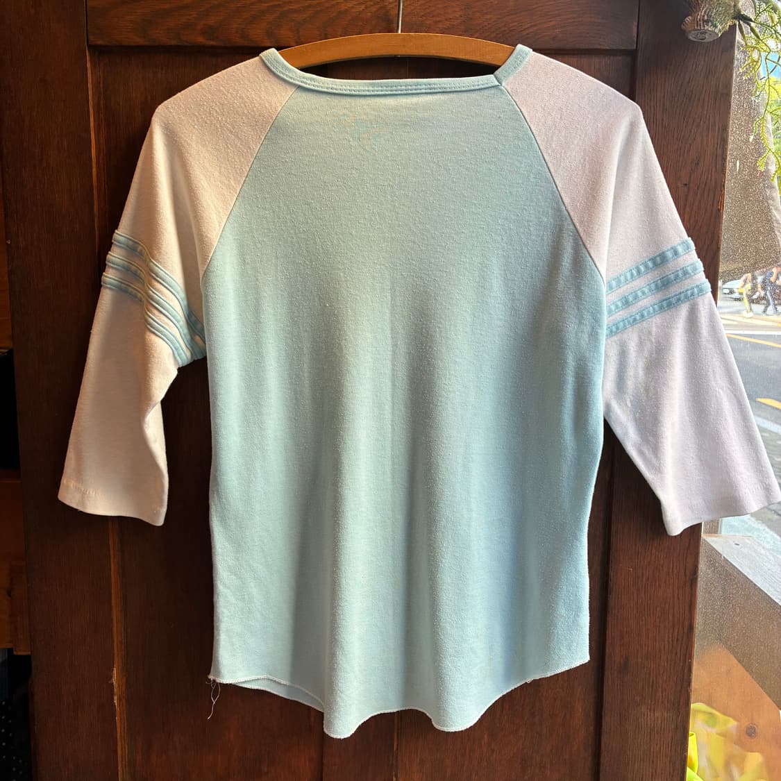 70-80's Michigan Souvenir Raglan Tee 상품이미지8