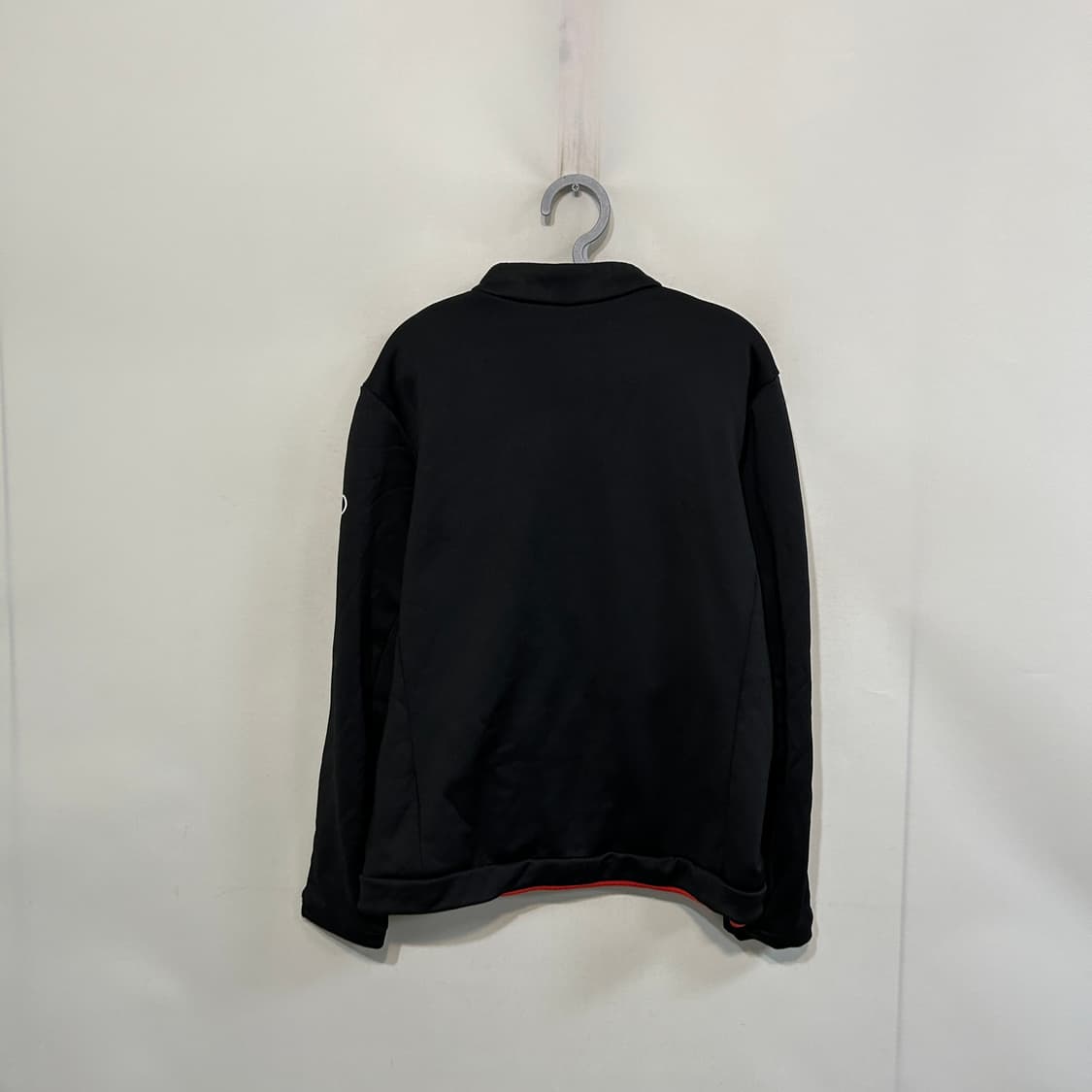 데상트 남성 스위스 스키 모노크롬 플리스 자켓 100 상품이미지3