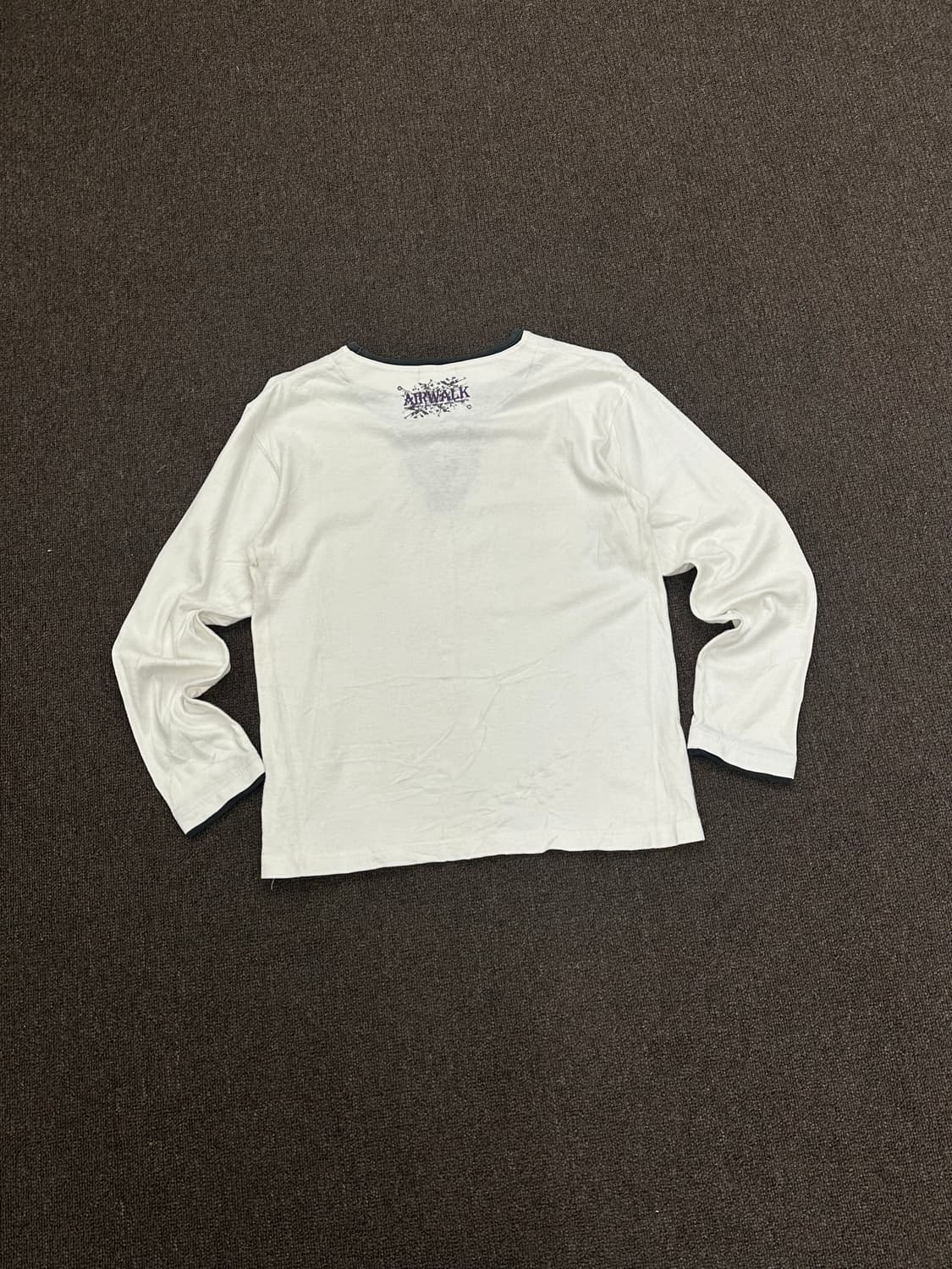 160)Airwalk vintage 여성 y2k 펑크 롱슬리브(이염) 상품이미지6