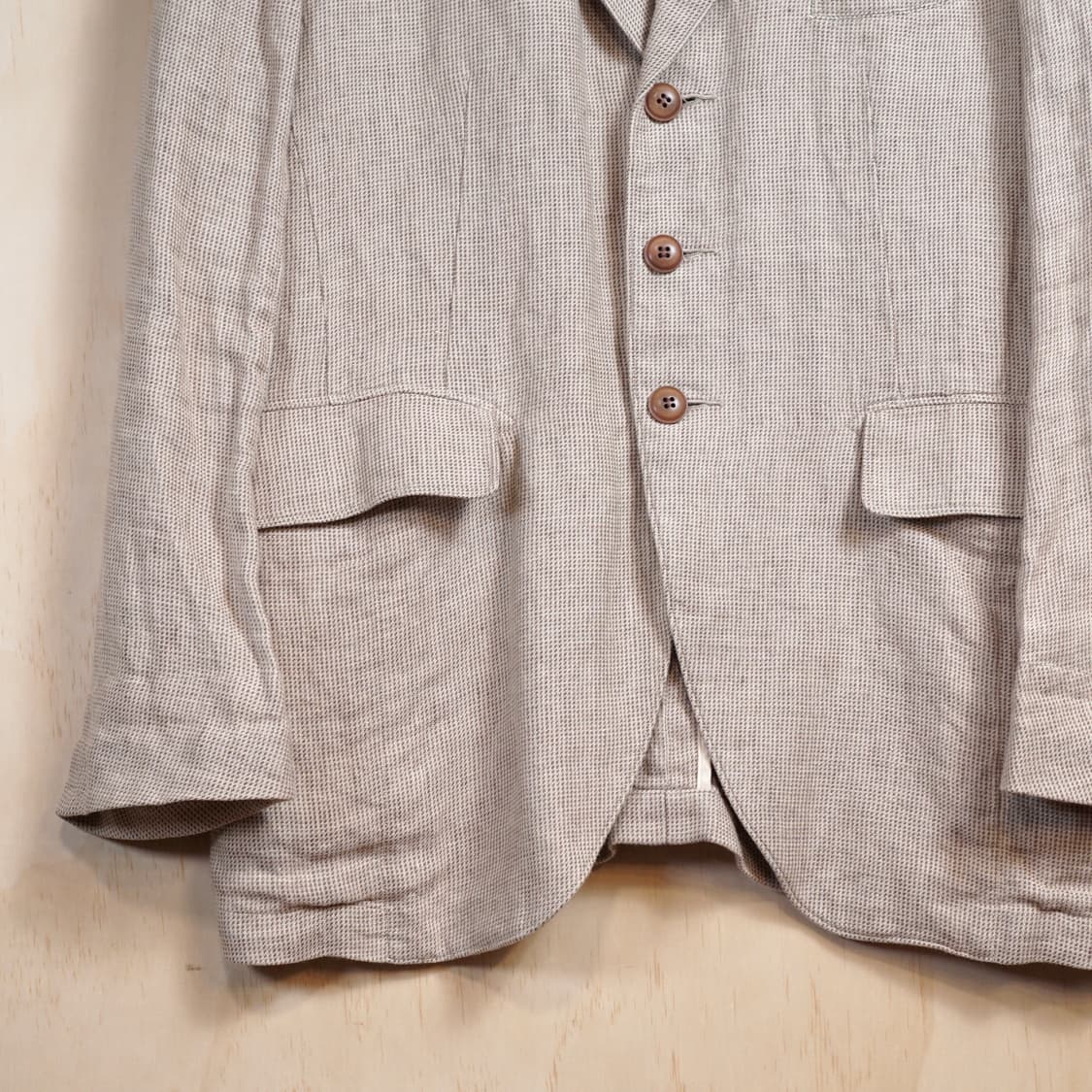 Haversack 린넨 자켓 상품이미지3