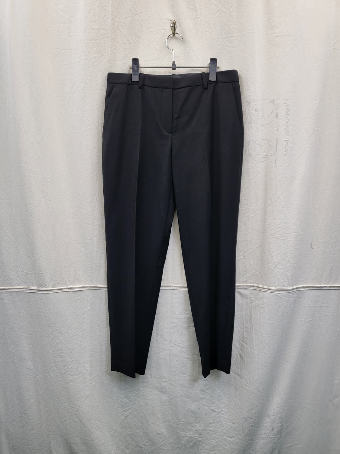 띠어리 블랙 여성 슬랙스 상품이미지1