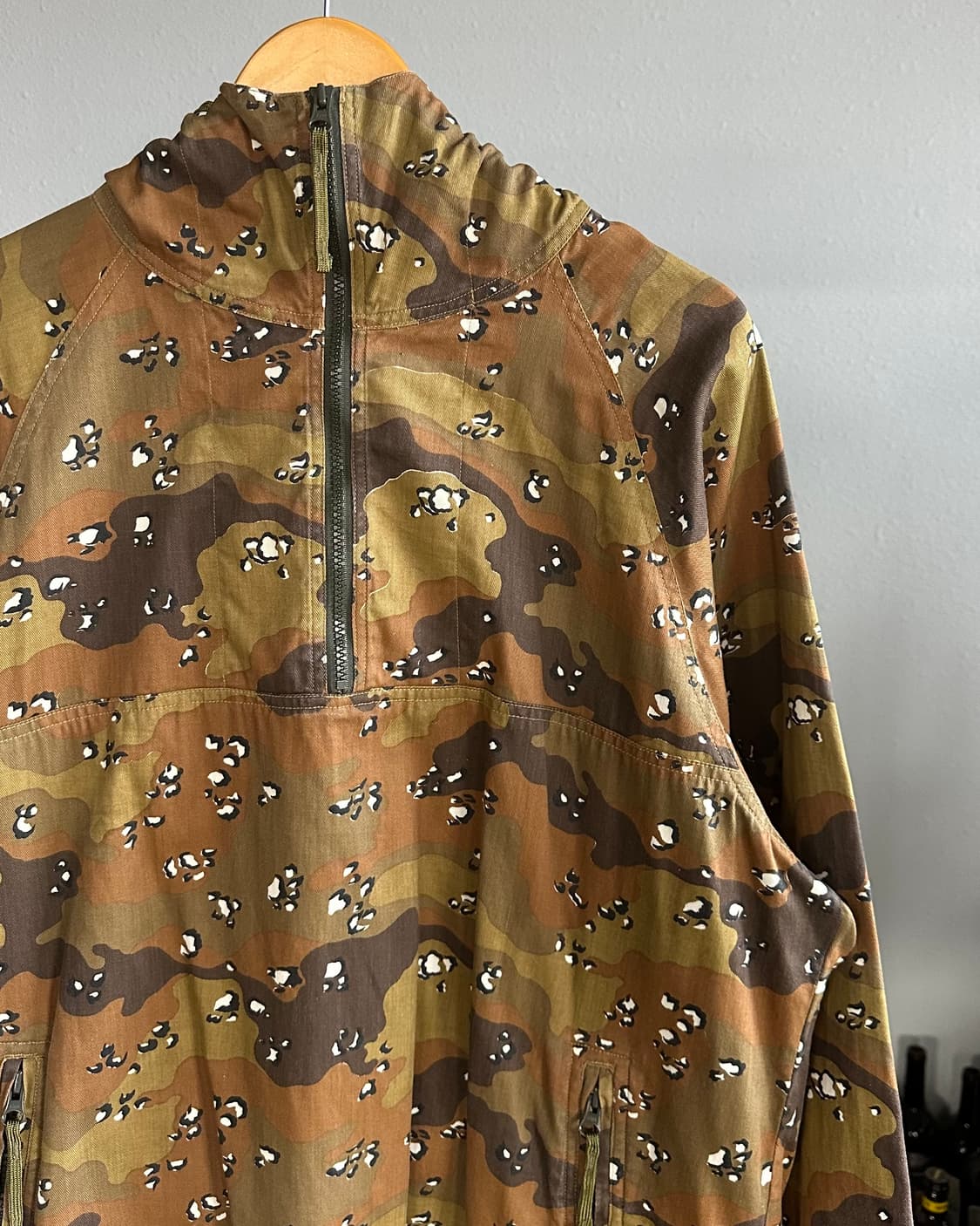 [M-L]CUBIC MEASURE 초코칩 카모 아노락 자켓 상품이미지4