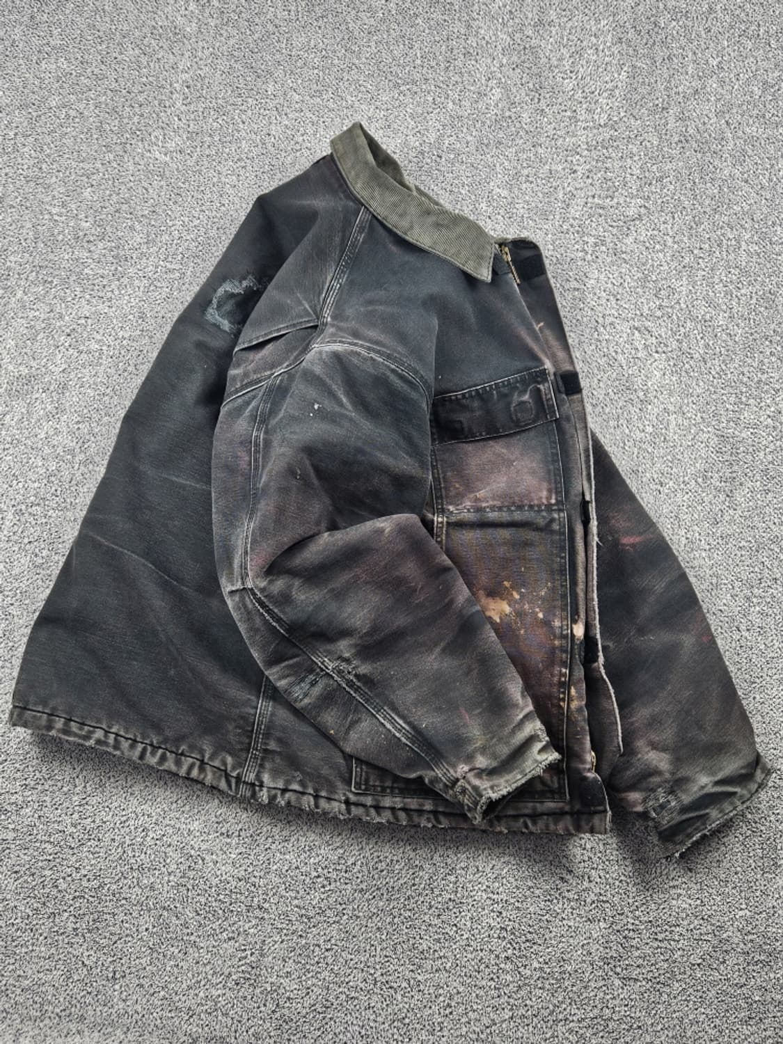 칼하트 덕 캔버스 아크틱 초어 워크 자켓 ( 상세설명참조 )/ 10066 상품이미지4