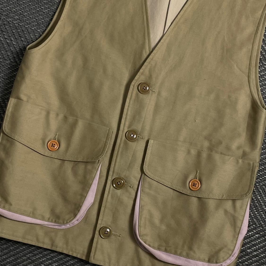 이치타임 아메카지 포켓 워크 베스트o 4269 상품이미지2