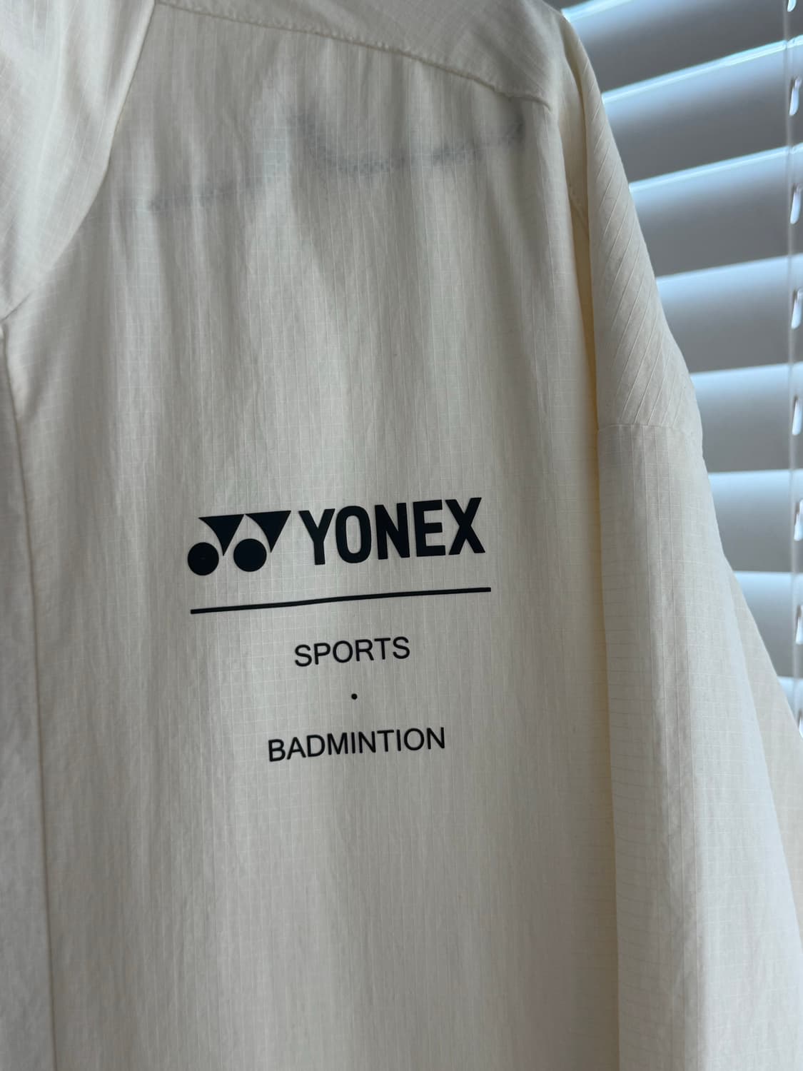 요넥스 배드민턴 아노락 바람막이  상품이미지2