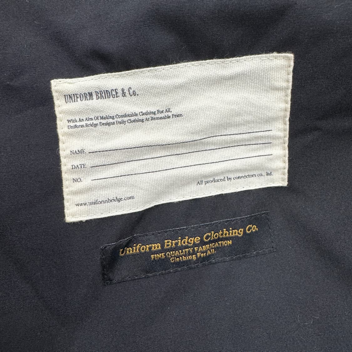 XL(110) 유니폼브릿지 22ss M-51 숏 자켓  상품이미지5