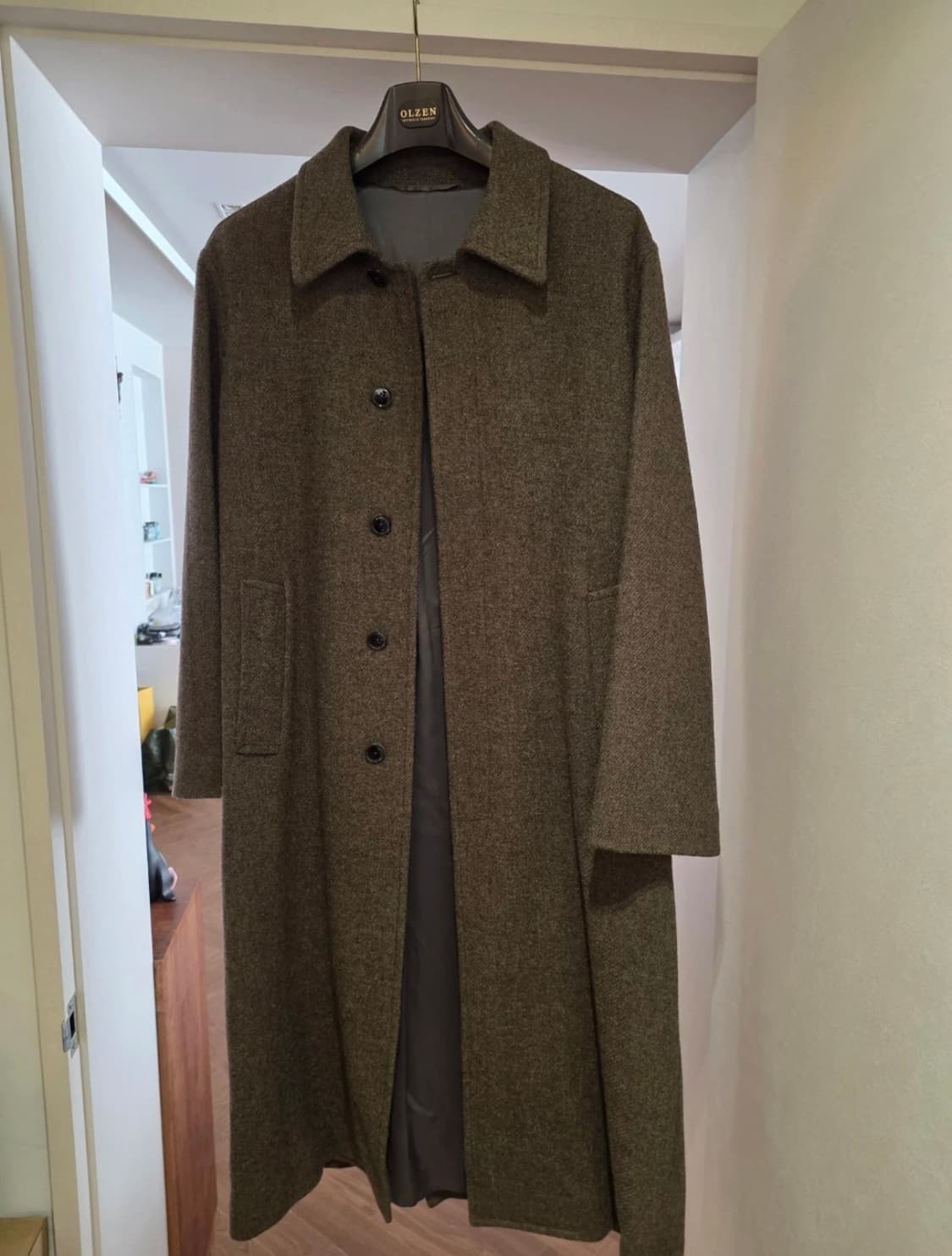 르메르 스트레이트 코트 46사이즈 상품이미지2