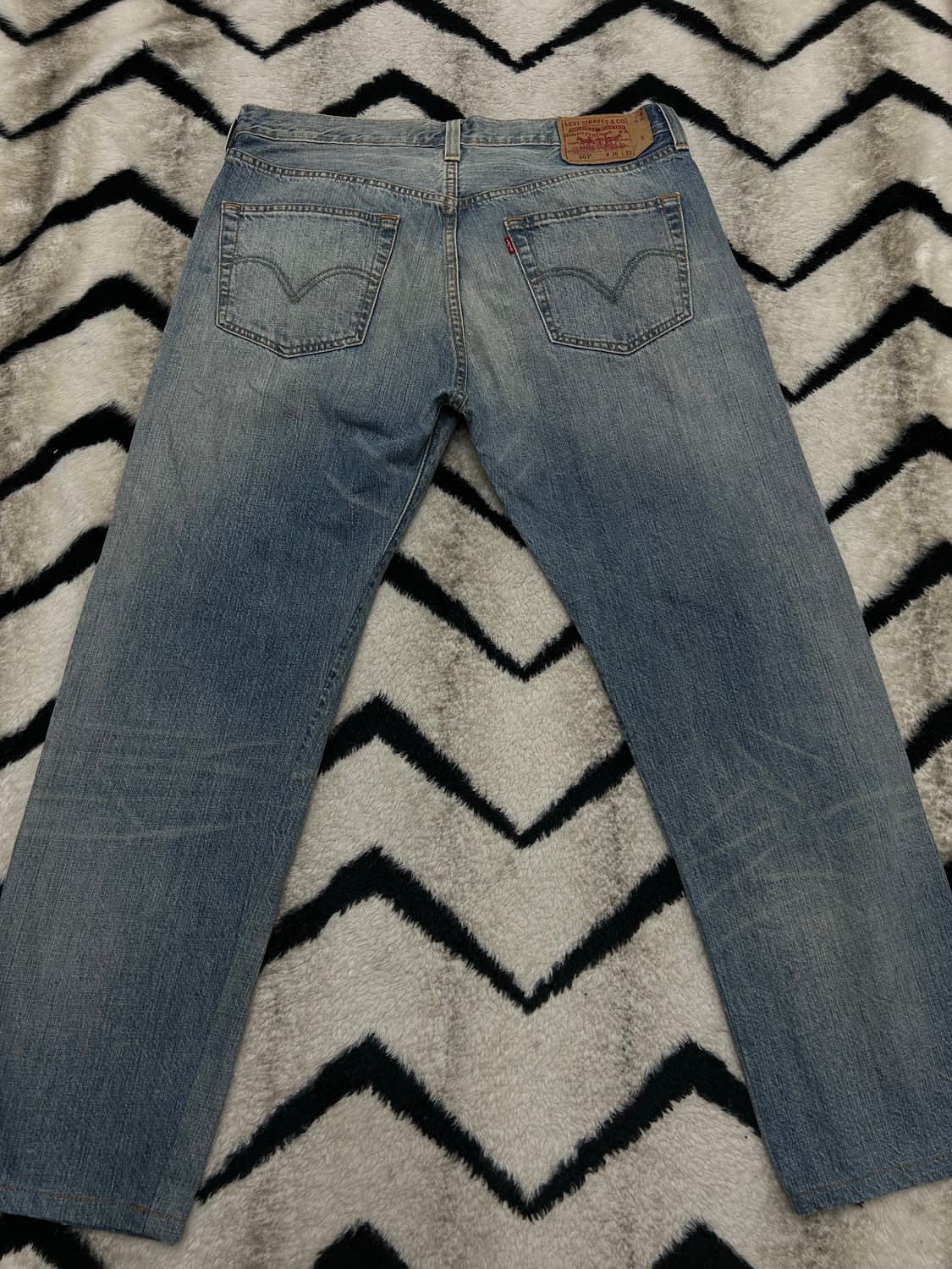 [36]리바이스501 디스진/연청 상품이미지2