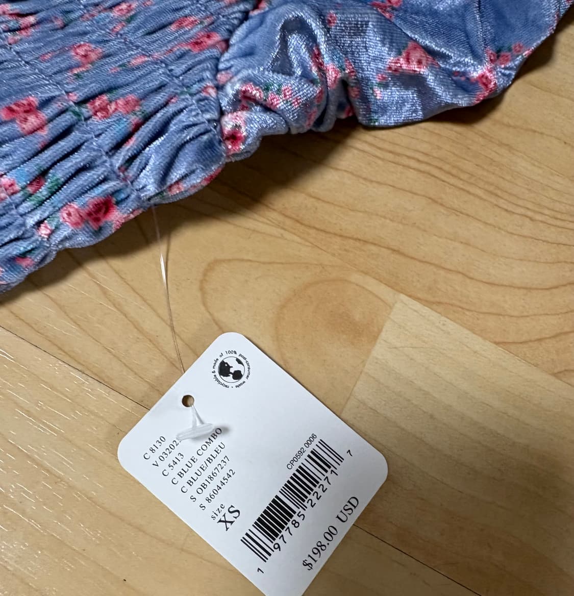 [Free People] Mckenna Velvet Midi Dress 상품이미지3