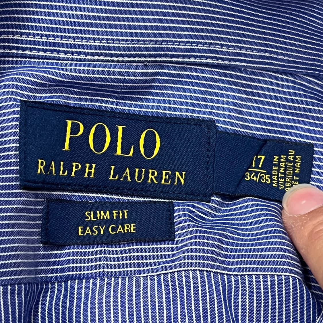 [105] 폴로 랄프로렌 셔츠 상품이미지4