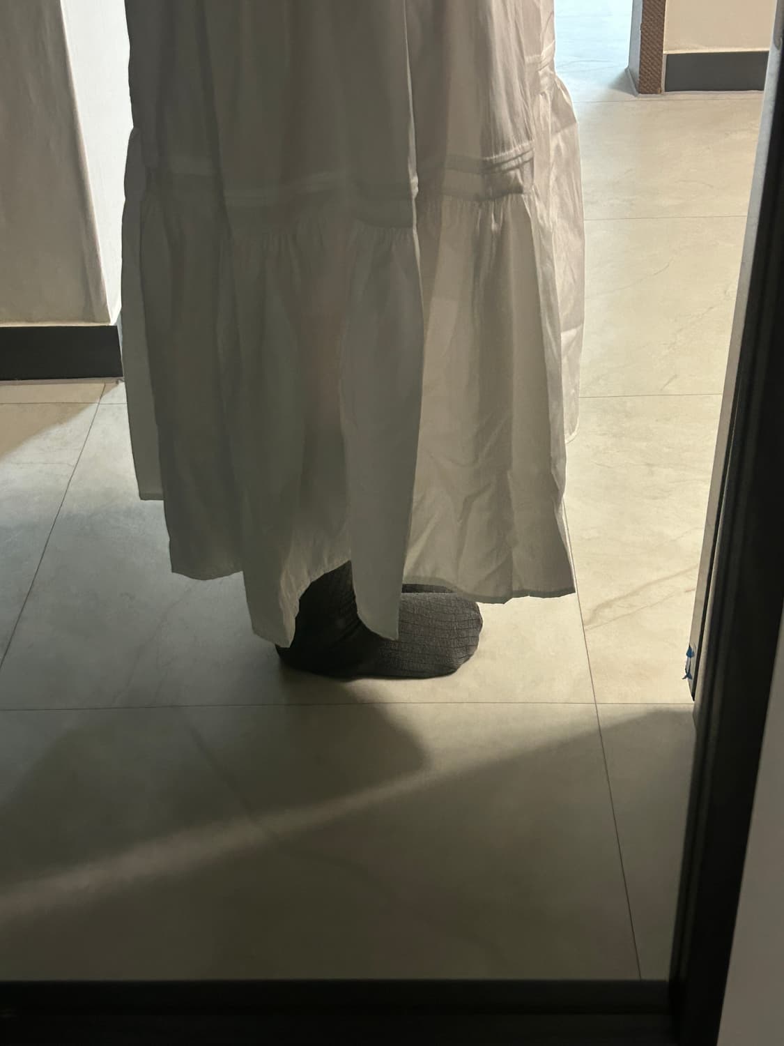 화이트 캉캉스커트, 캉캉 롱스커트 상품이미지4