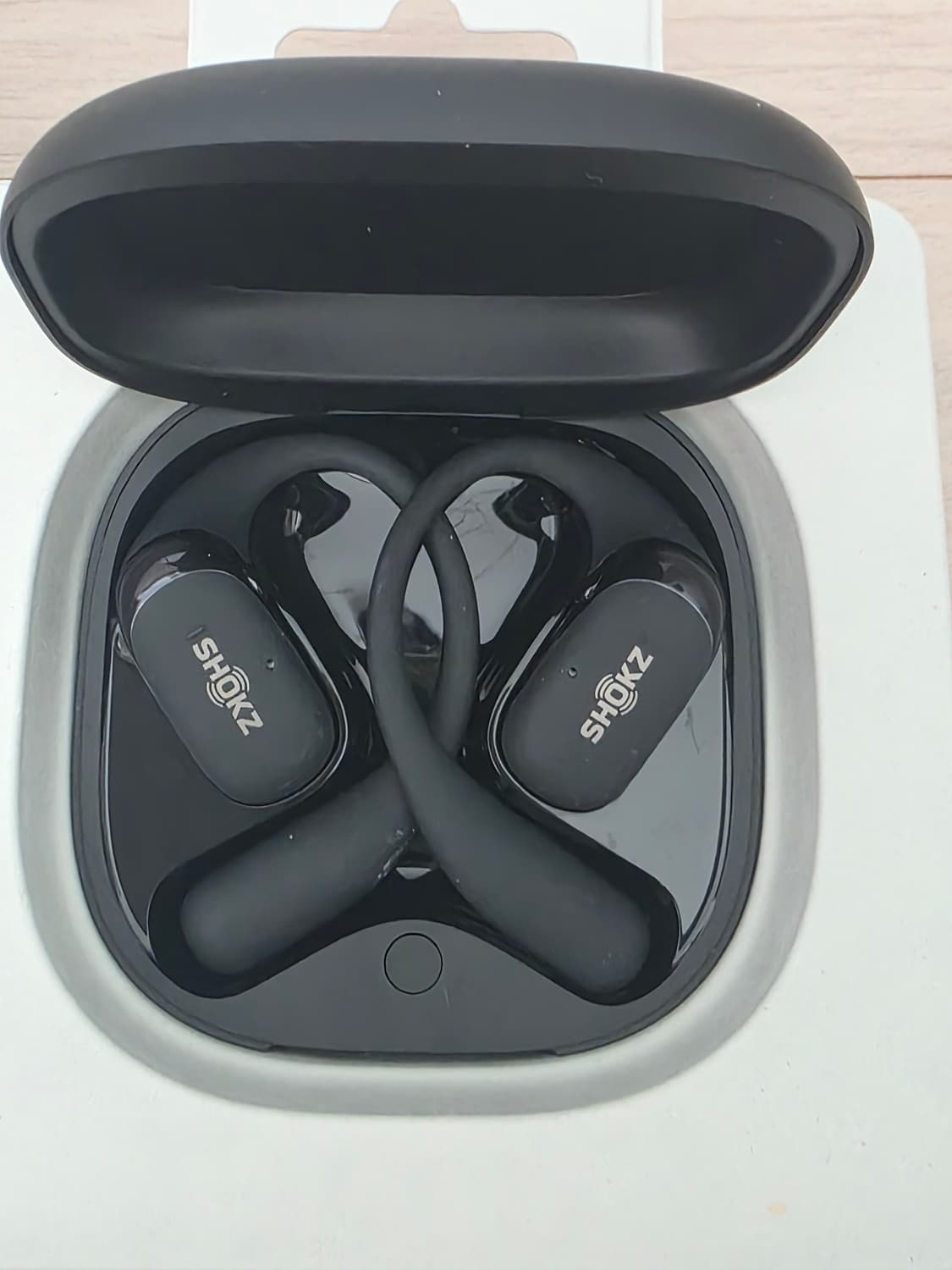 샥즈 오픈핏 2+  이어폰 DOLBY 블랙  상품이미지4