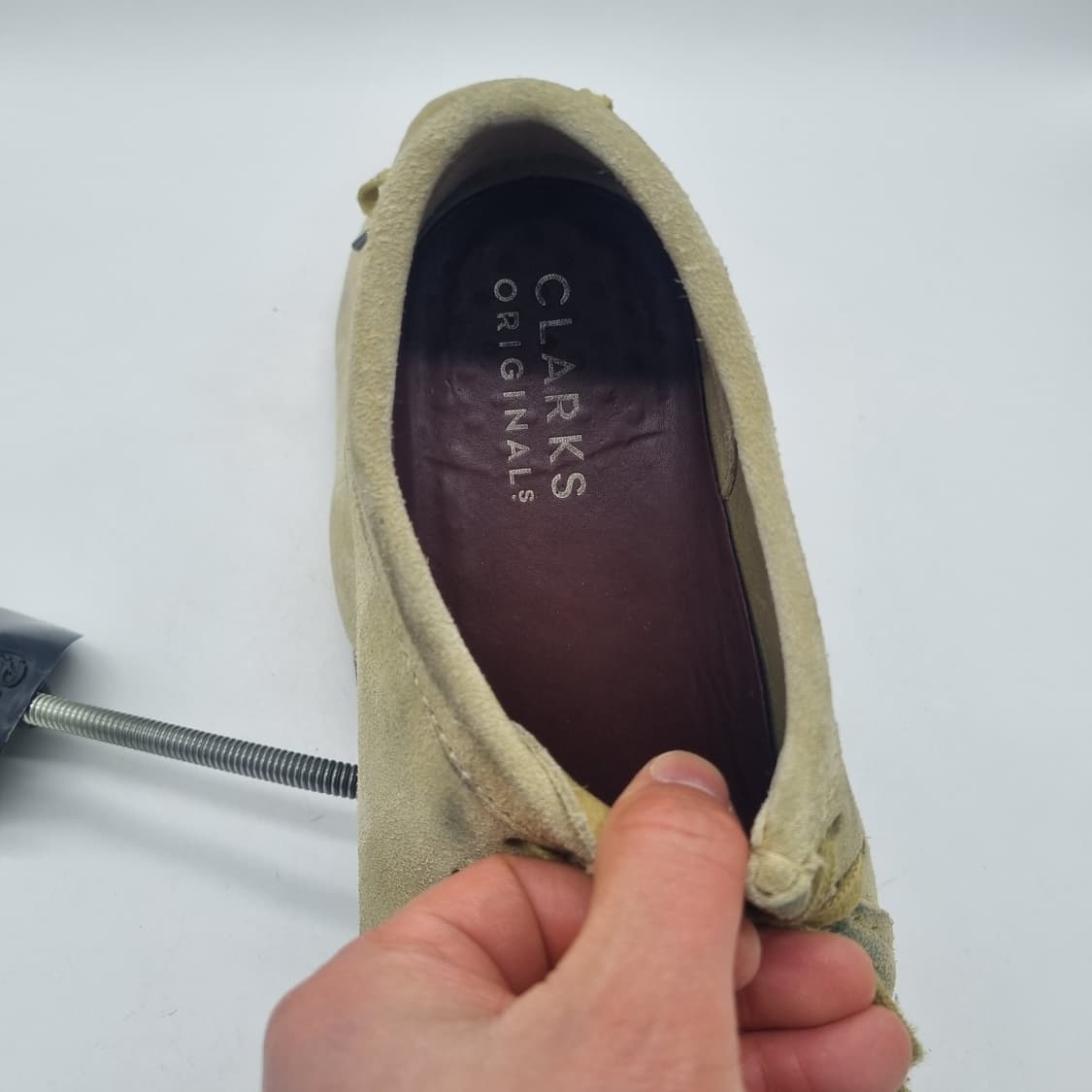 클락스 왈라비 메이플 스웨이드 남성 280~285mm (UK 10) 상품이미지9