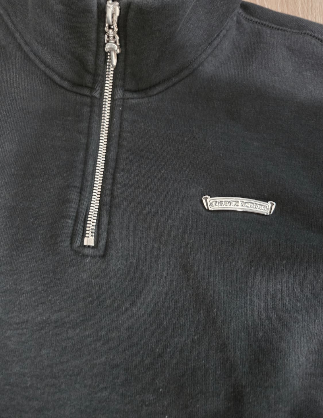 크롬하츠 자수 하프집업(백화점제품) 상품이미지6