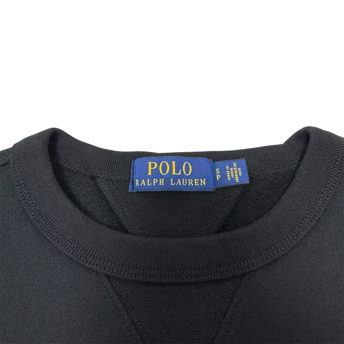 폴로 랄프로렌 빅포니 맨투맨 블랙 S 상품이미지3