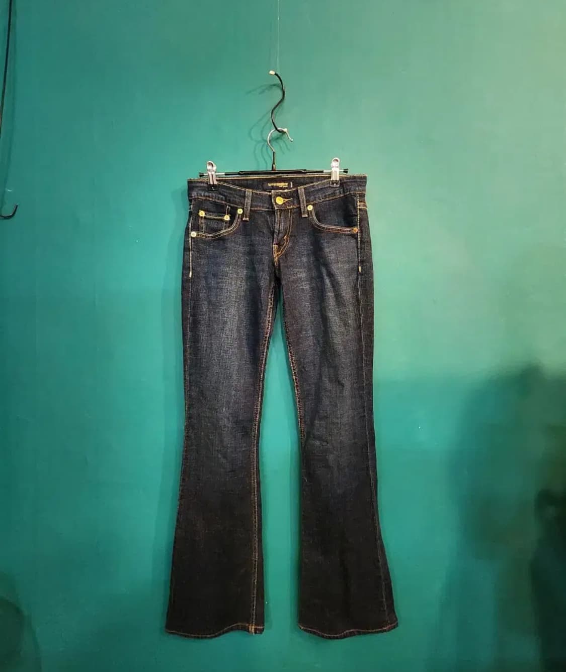 리바이스 524 더 슈퍼로우라이즈 부츠컷 청바지 상품이미지1