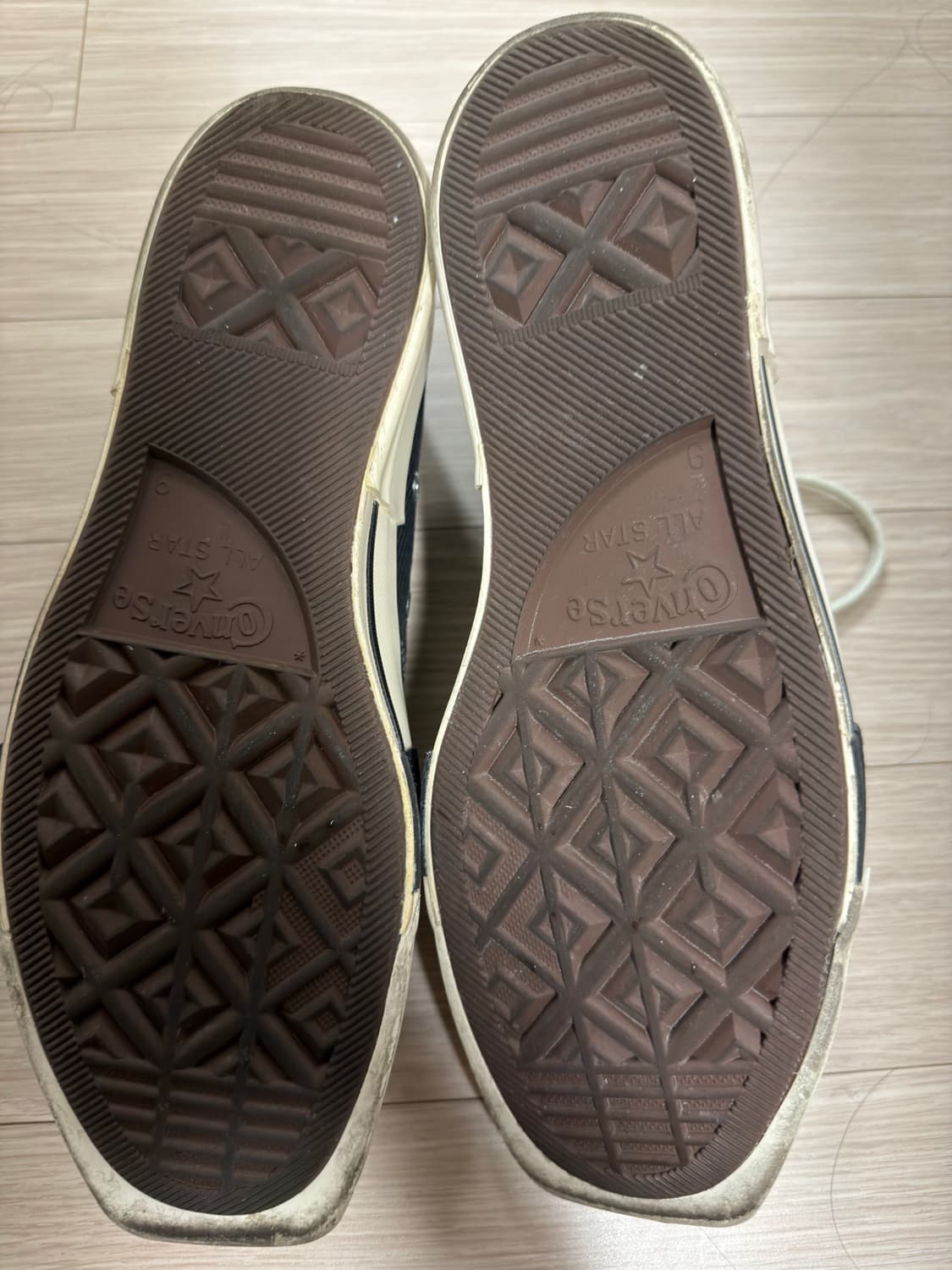 컨버스 x 다크쉐도우 터보다크 척 70 하이 블랙 상품이미지6