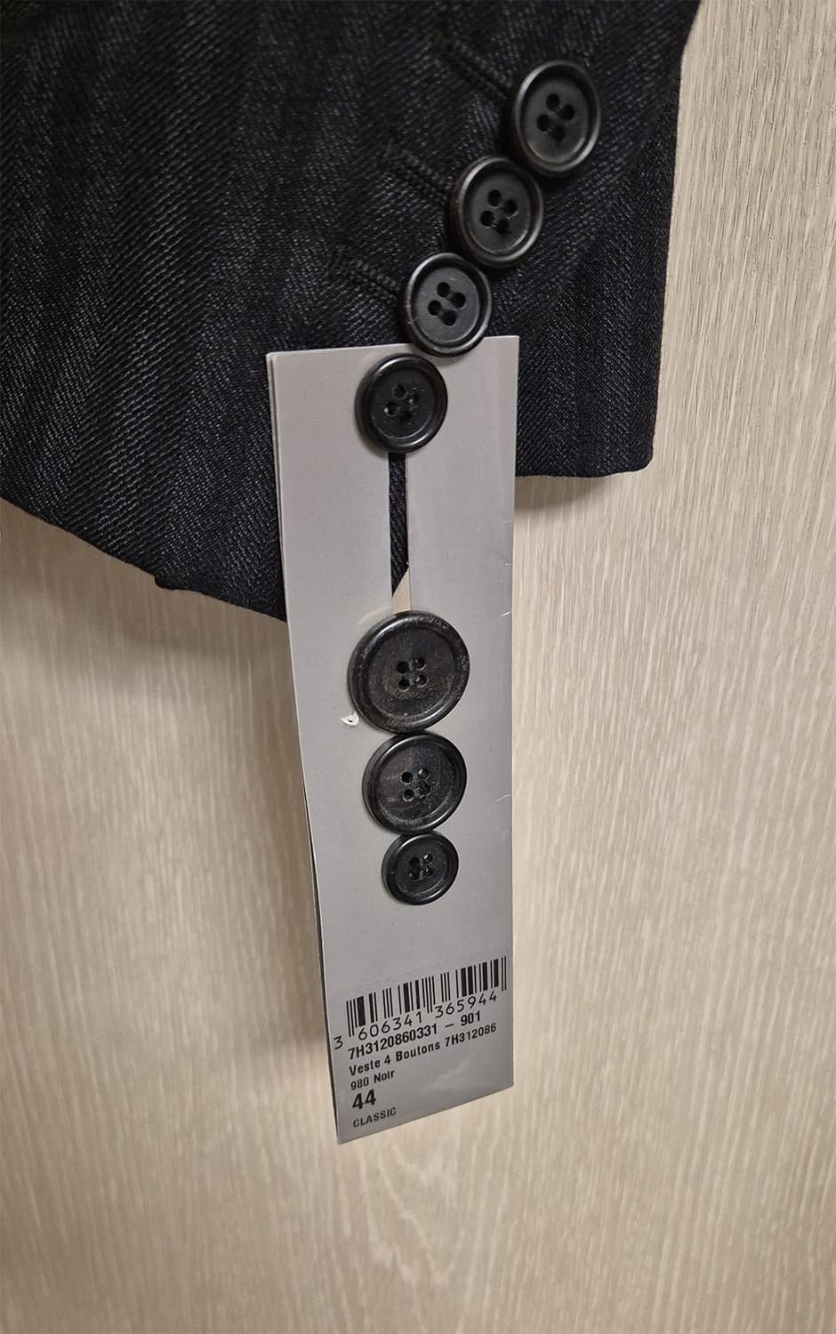 Dior homme 2007 FW 컬렉션 자켓 상품이미지9