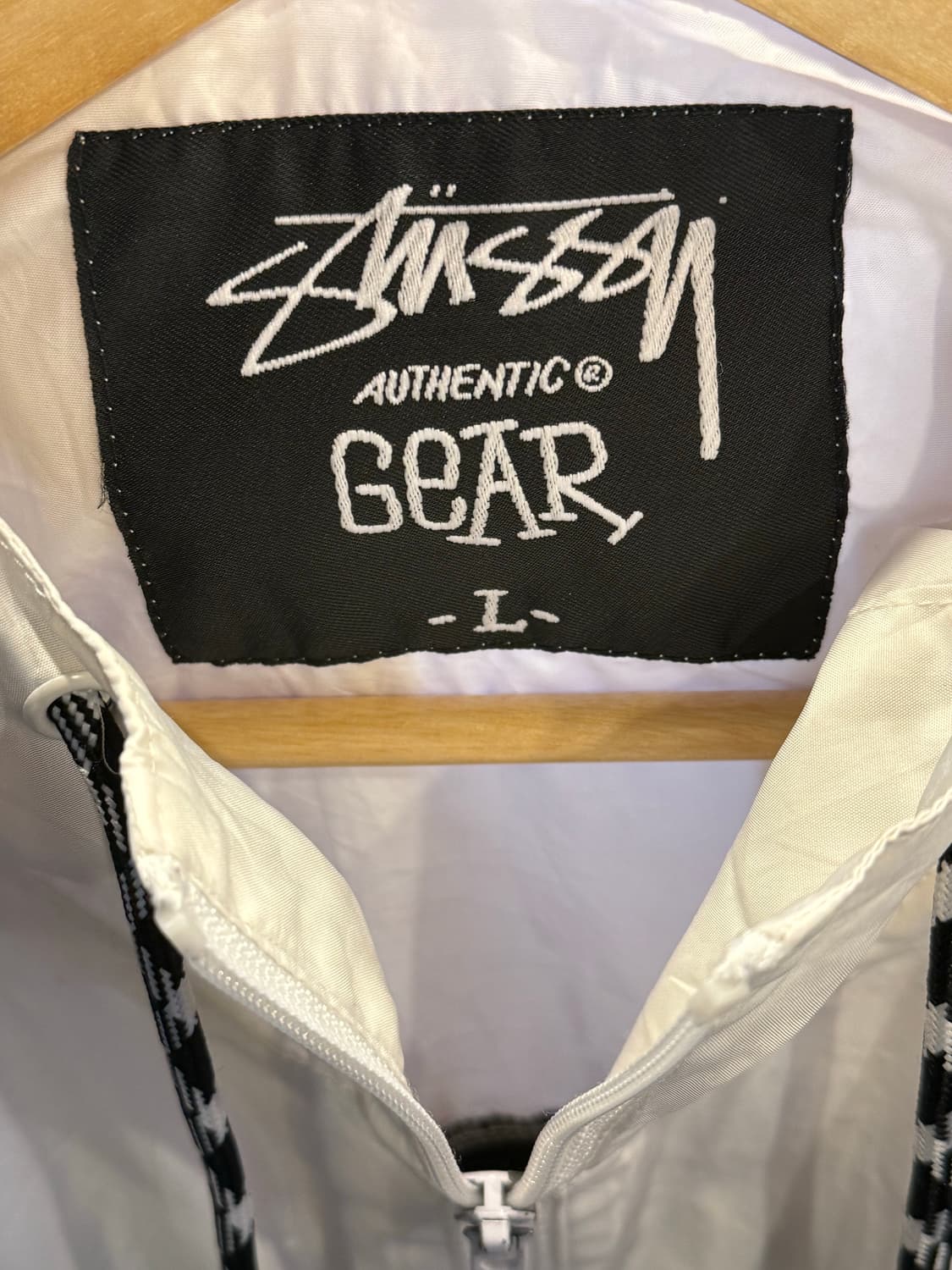 스투시 기어 오레오 바람막이 상품이미지2