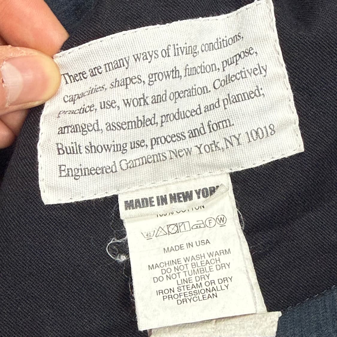 (105) 엔지니어드가먼츠 코듀로이 패치워크 베드포드 자켓 상품이미지7