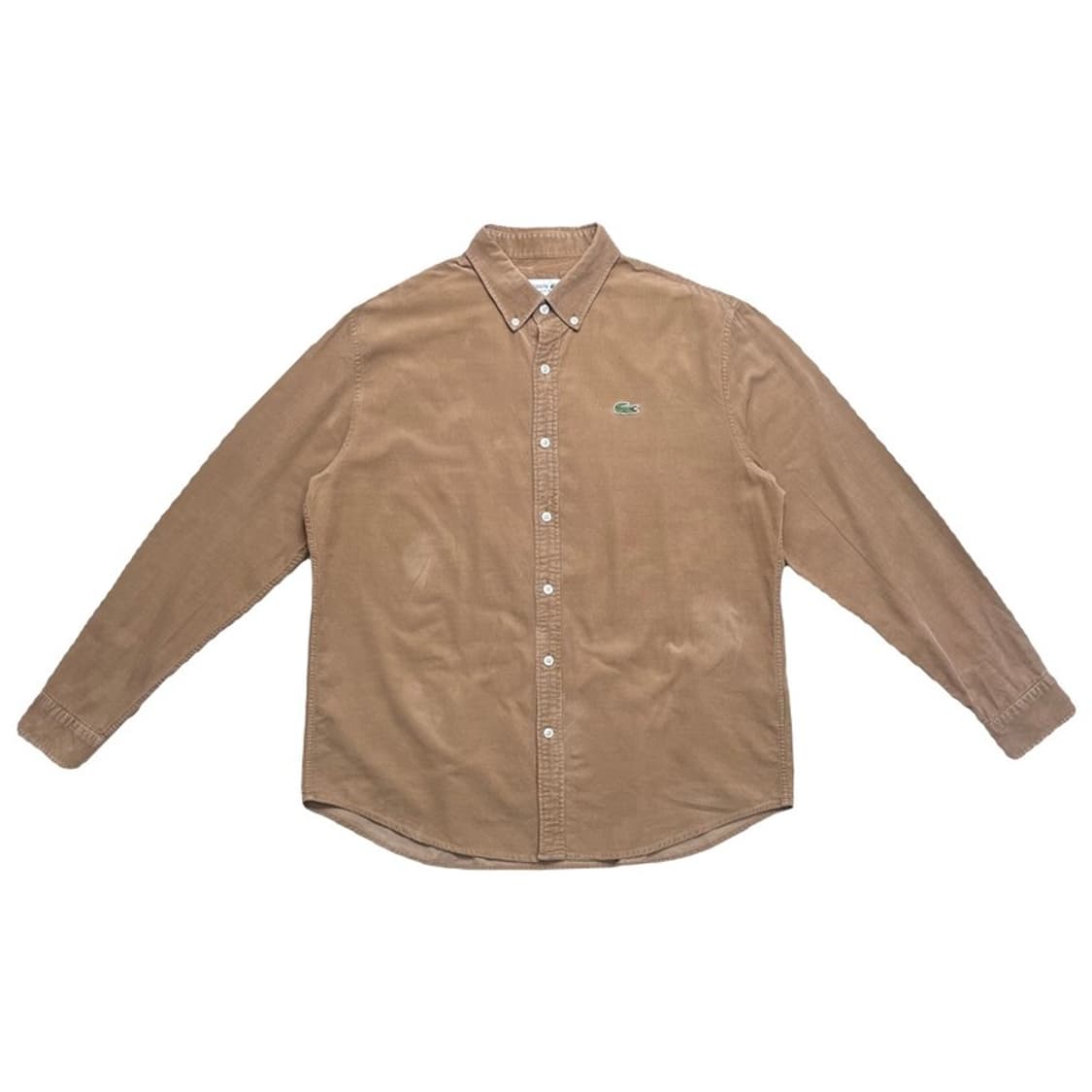 LACOSTE 코듀로이 셔츠 US L 상품이미지1