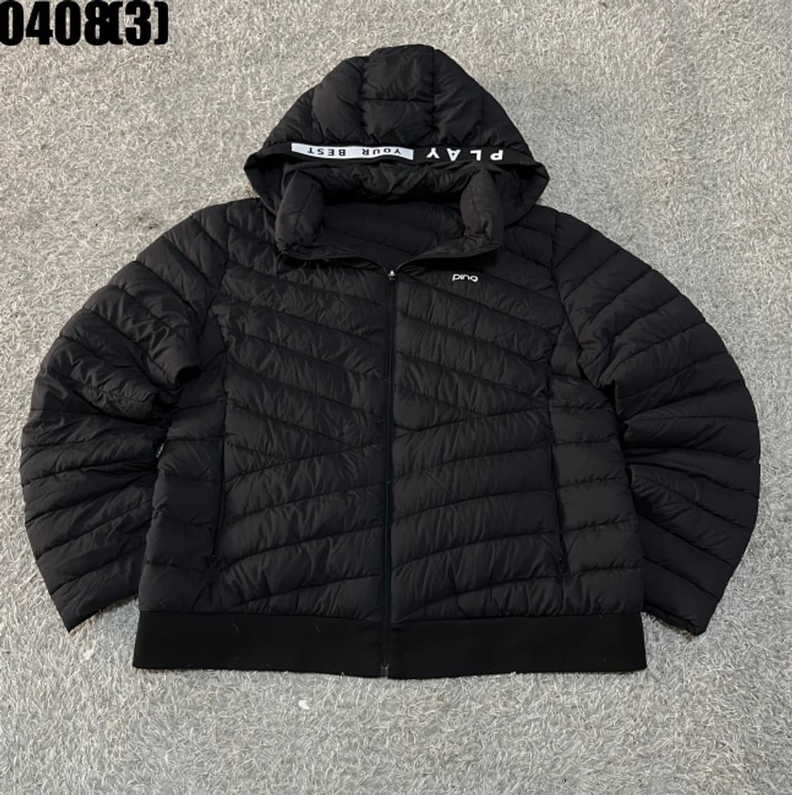 핑 패딩 상품이미지1