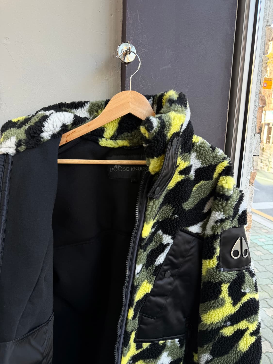 L/ 무스너클 스키 하이브리드 후리스 자켓 상품이미지7