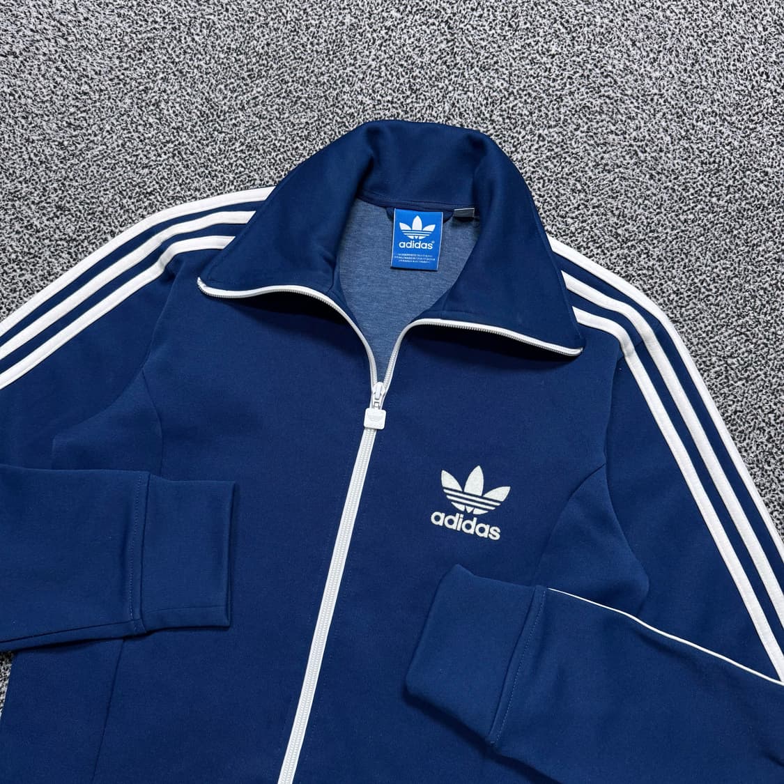 Name : 아디다스 유로파 시그니처로고 블루컬러 져지 :)  상품이미지2