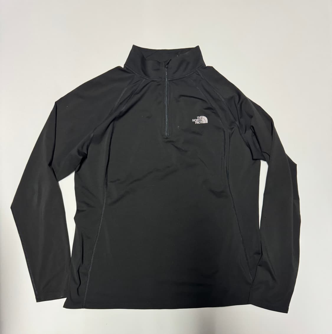 노스페이스 기능성 반집업 긴팔 티셔츠 L 상품이미지1