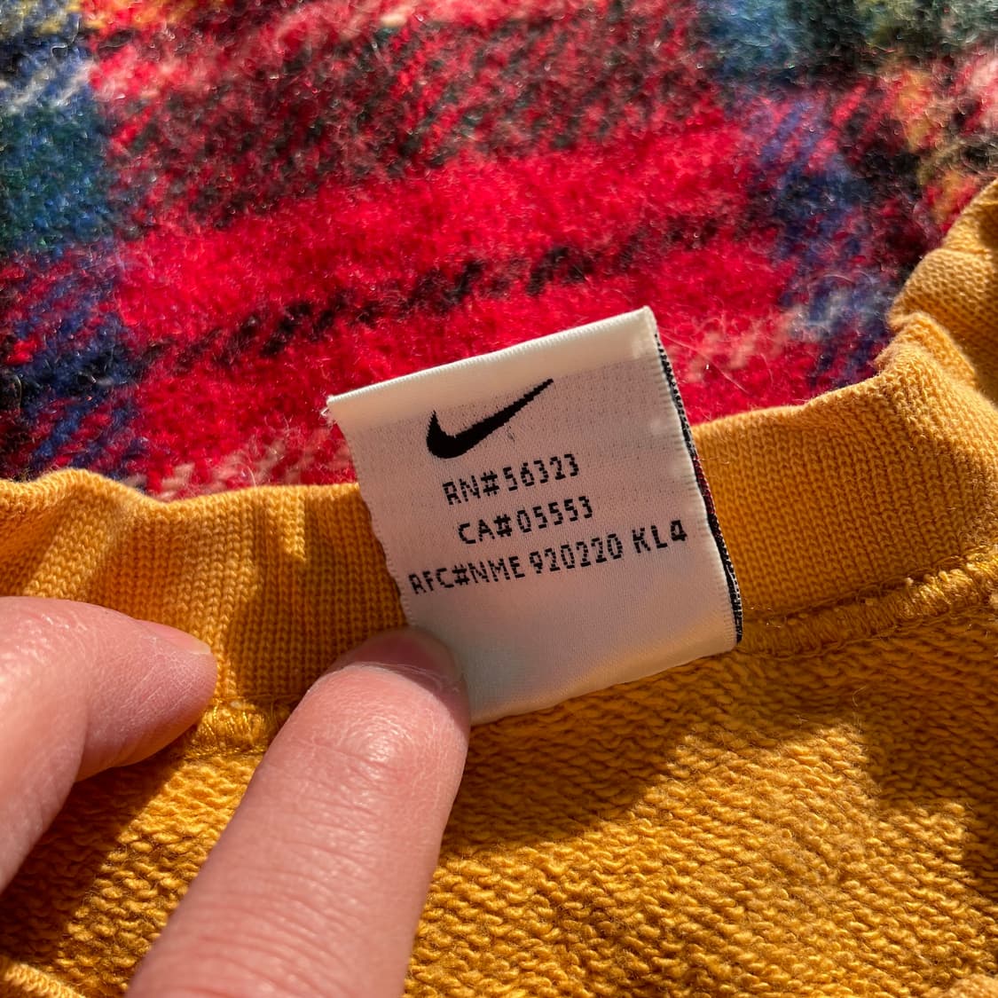 1990’s 나이키 스웻 상품이미지4