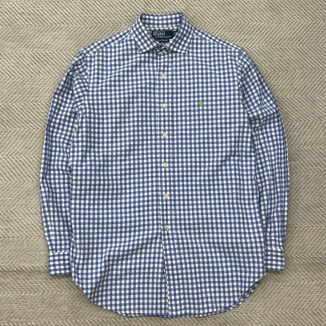 폴로랄프로렌 체크 셔츠 r2884 상품이미지1