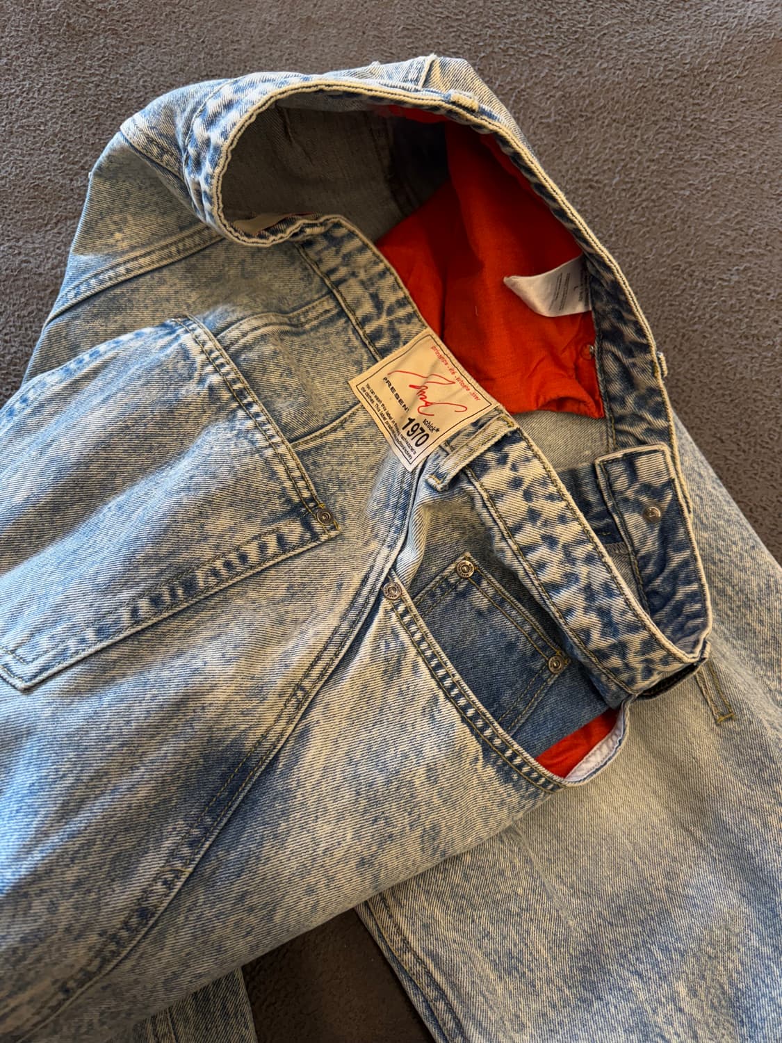 MMIC 절개 와이드 팬츠 새상품급 처분  상품이미지3