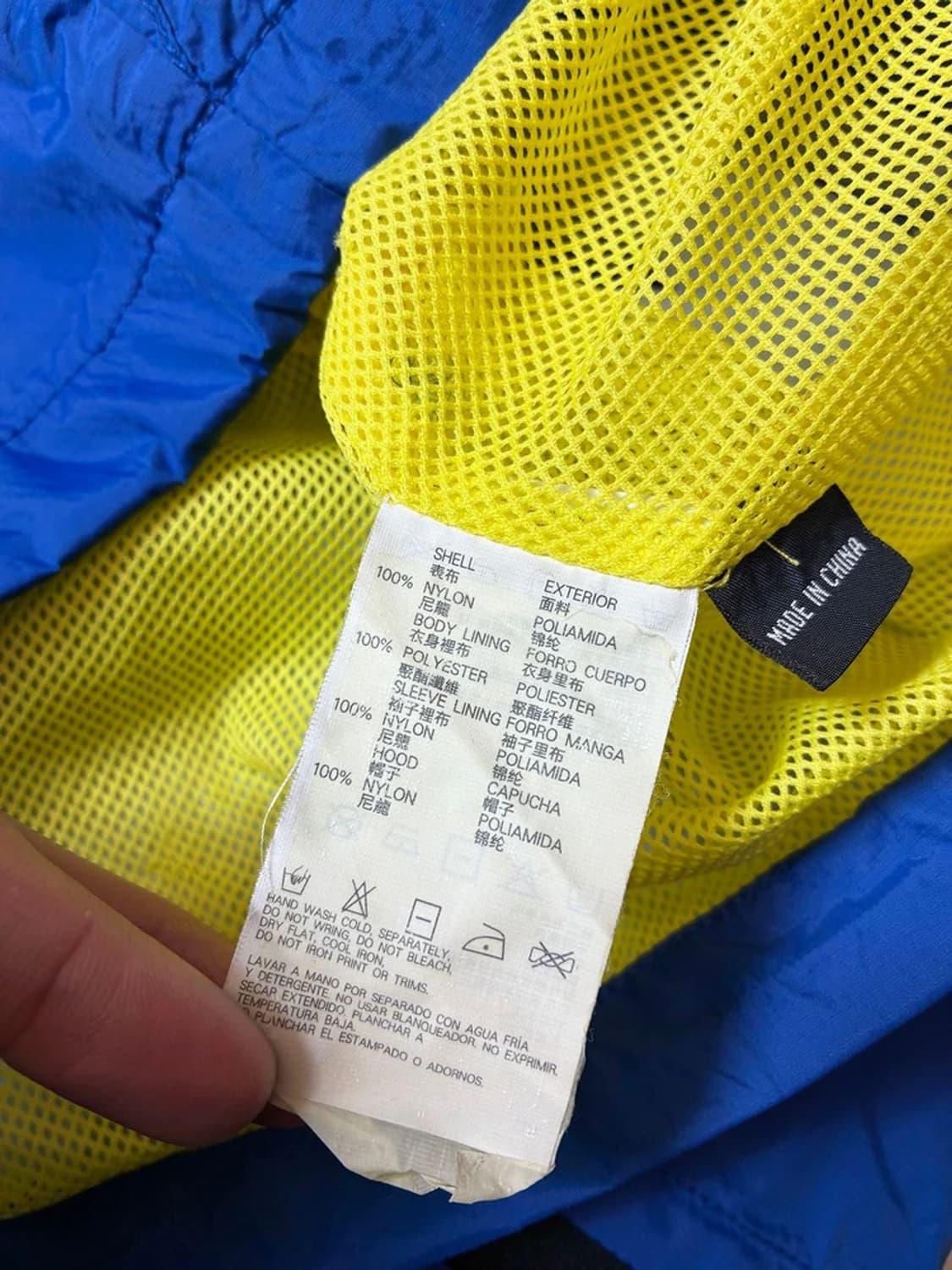 노티카 00's IRC52 고프코어 폴리쉘 자켓 PN7608 상품이미지9