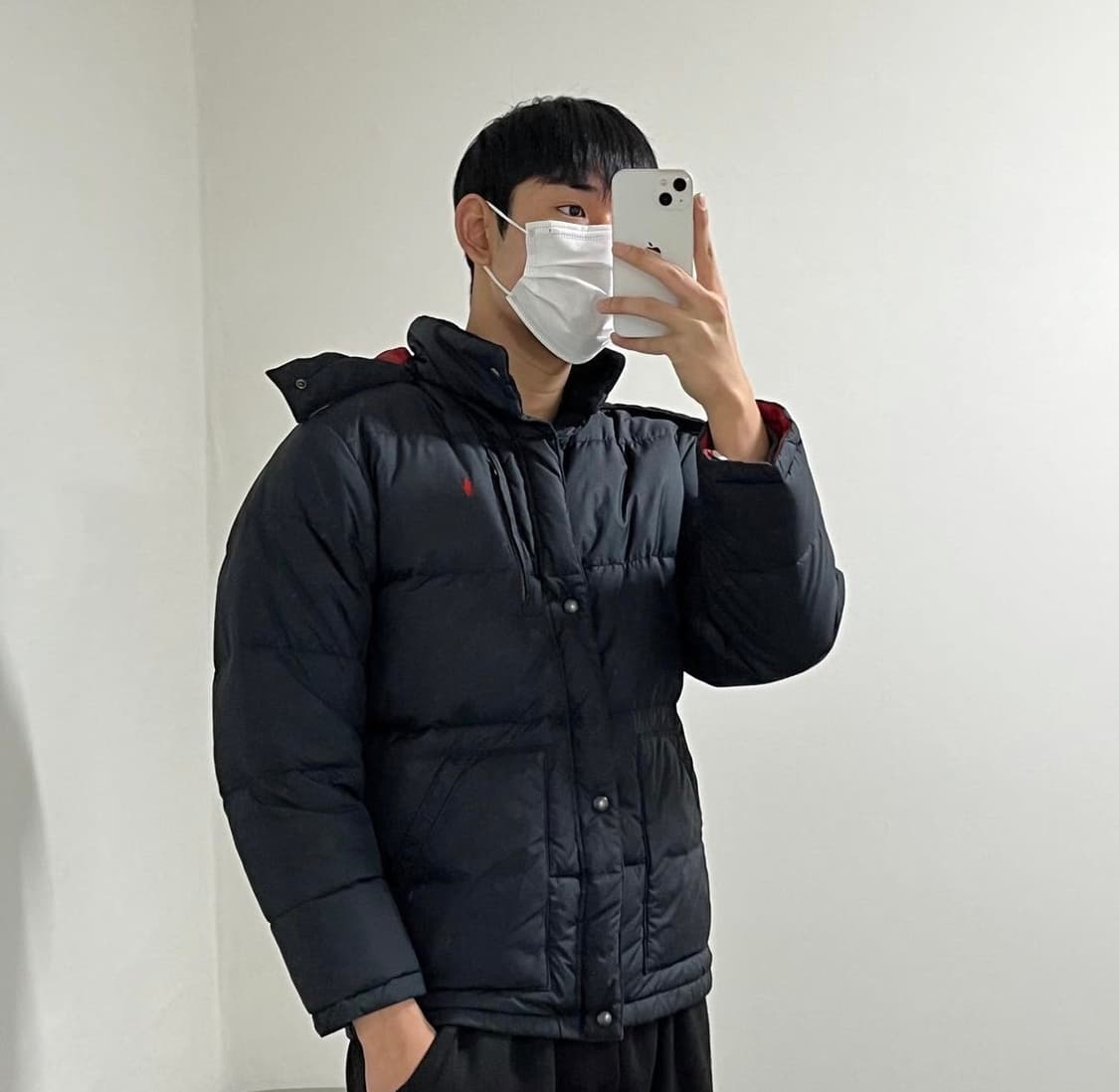 폴로 패딩 (남녀공용 상품이미지2