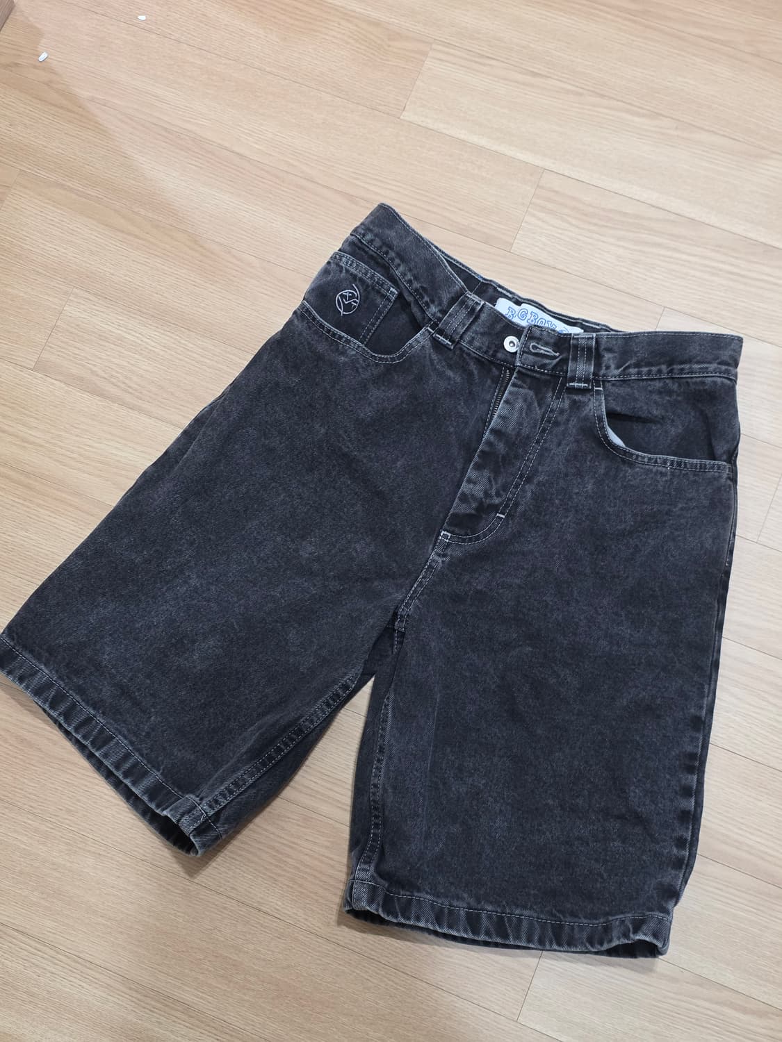 폴라스케이트 빅보이 쇼츠 블랙 s 상품이미지1