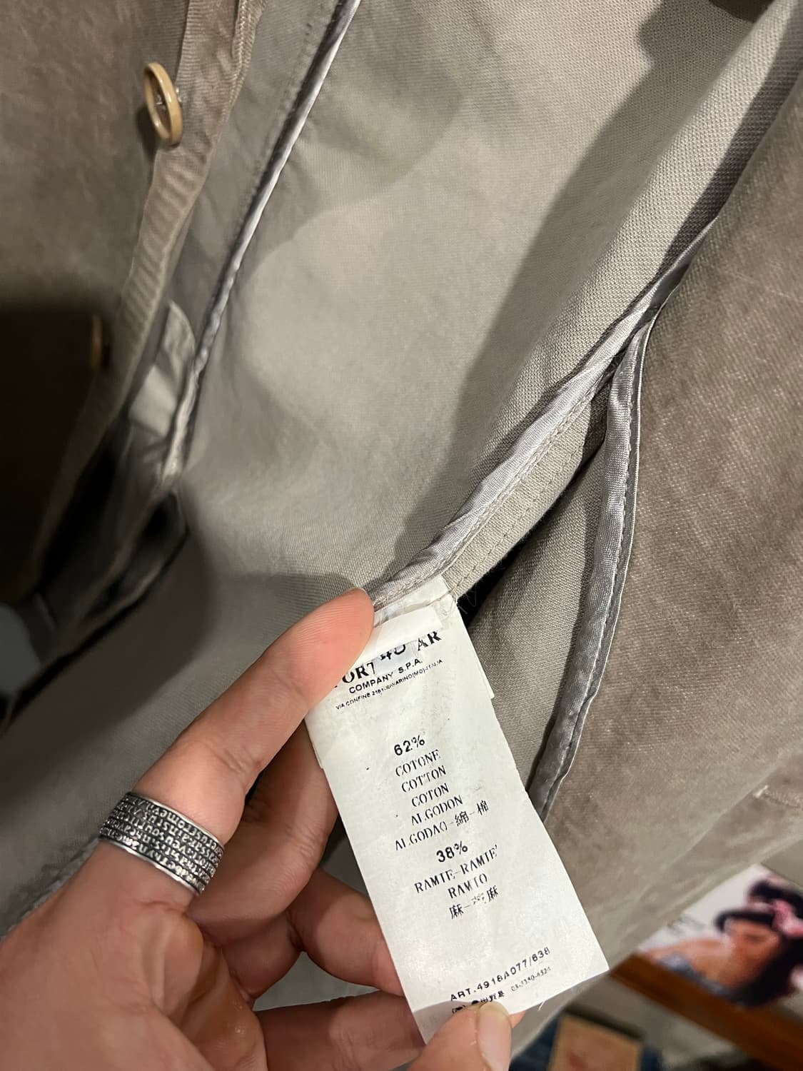 00s C.P.Company moleskine jacket 상품이미지9