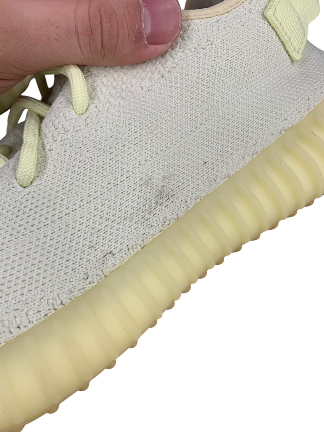 아디다스 이지부스트 350 v2 버터 265 상품이미지8